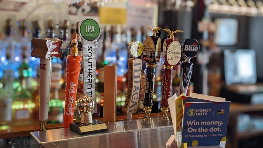 Beer taps