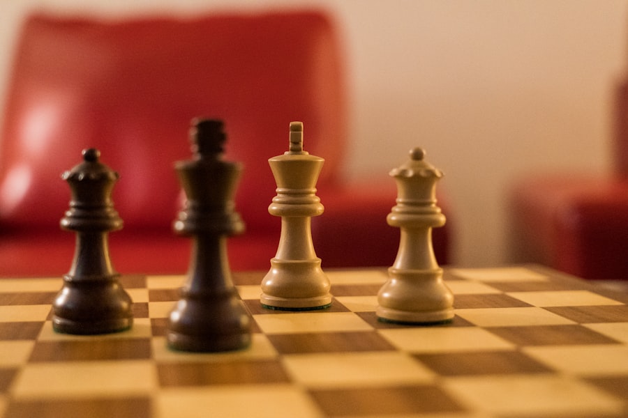 Chess board