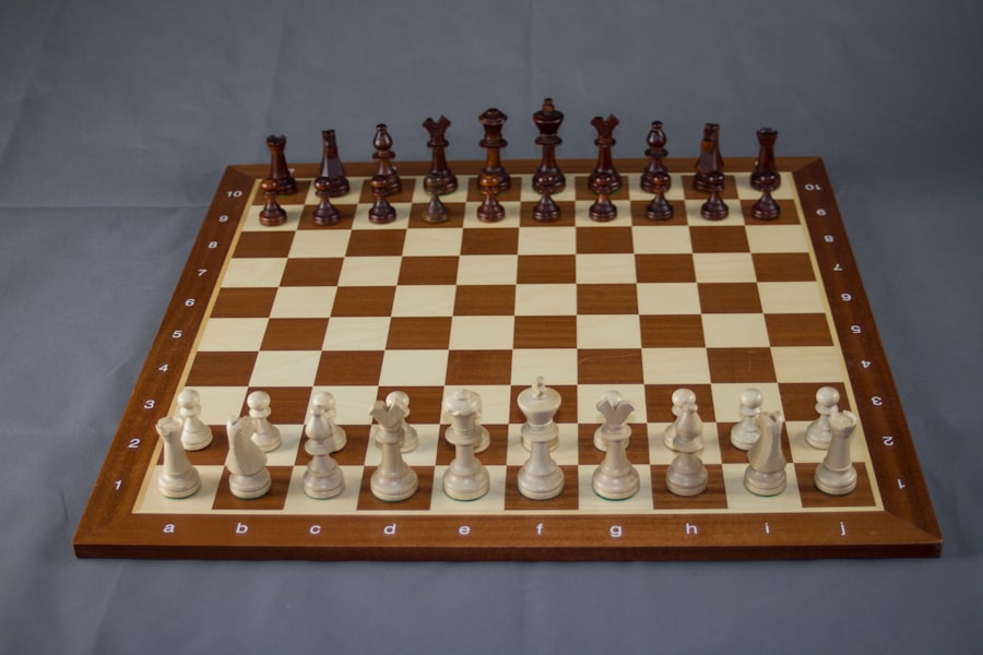 Chess board