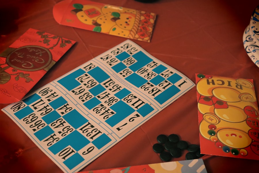 Photo Bingo cards