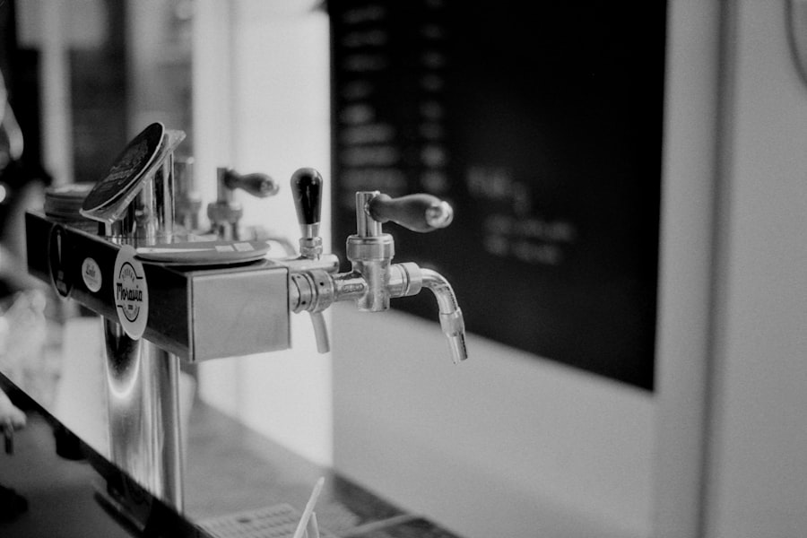 Photo Beer taps